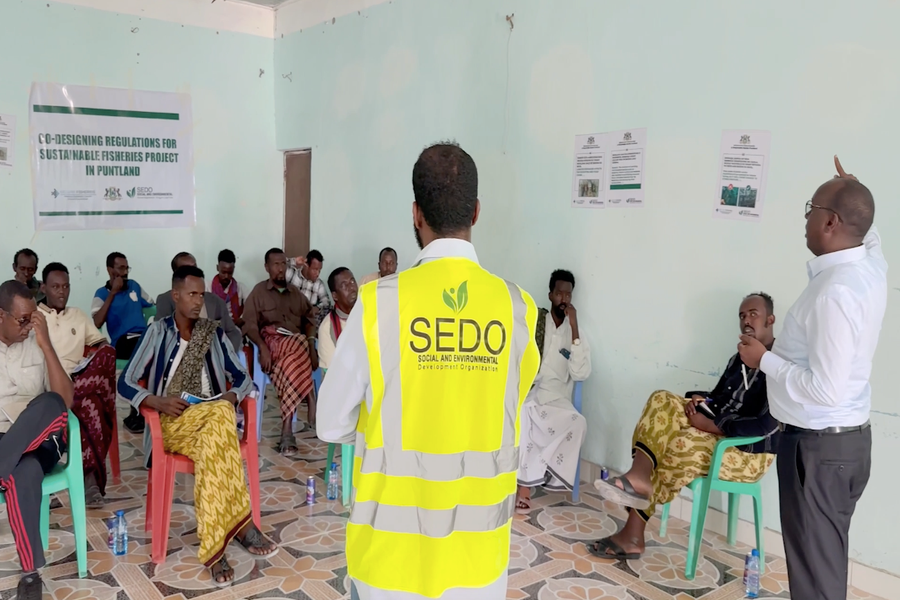 Advancing Marine Conservation to Tackle Overfishing in Puntland sedo training 900x600 hd