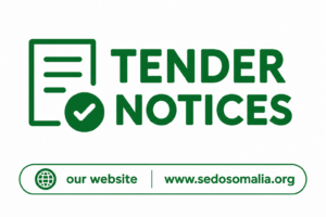 Tender Notice