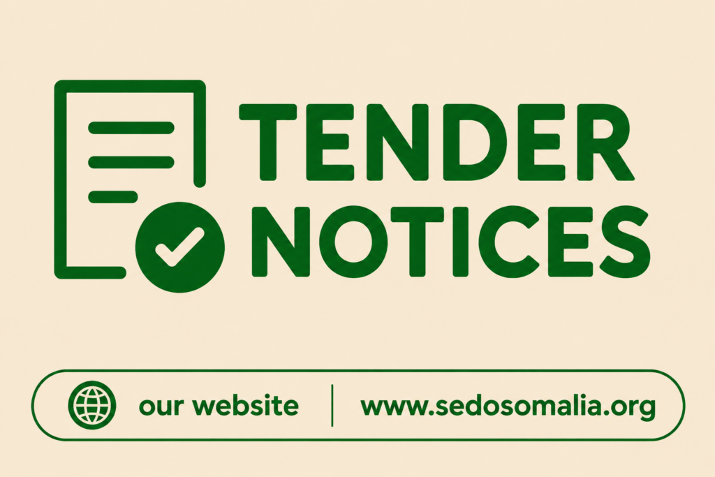 Tender Notice