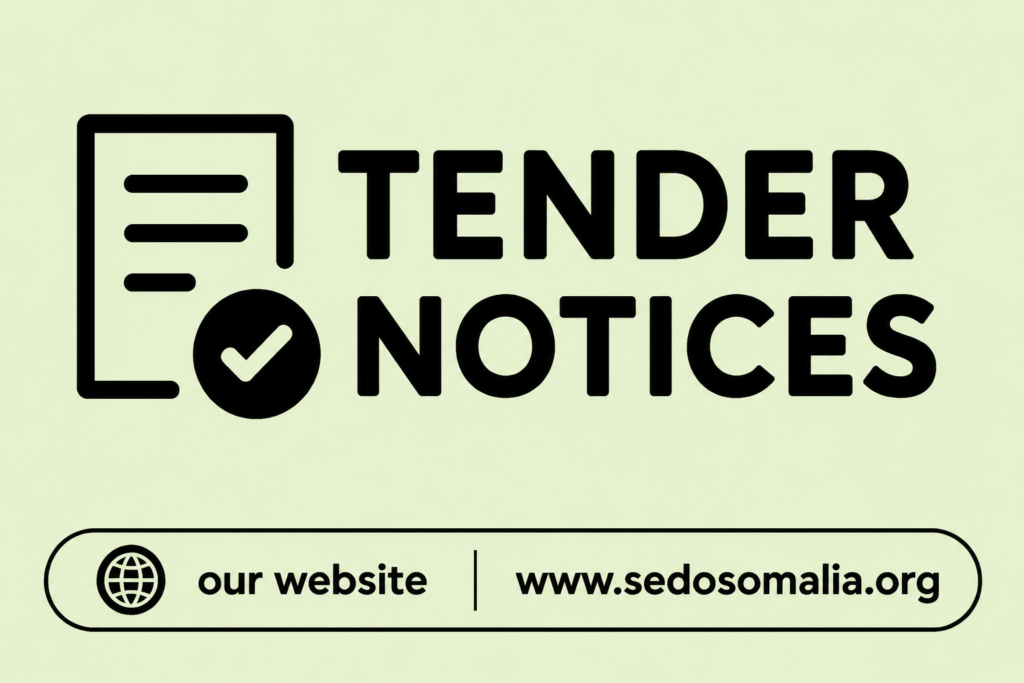 Tender Notice
