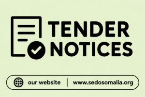 Tender Notice